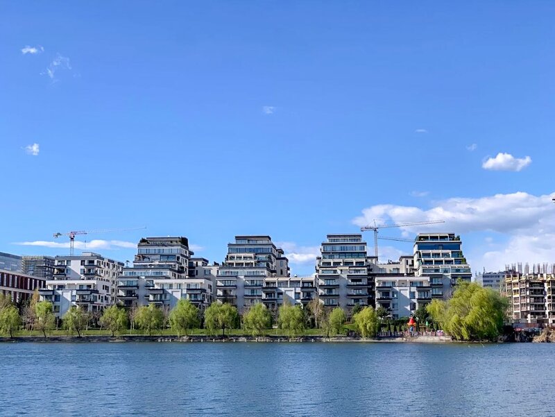 Aviatiei  2 camere Laguna Residence hotel Caro  nord  parcare